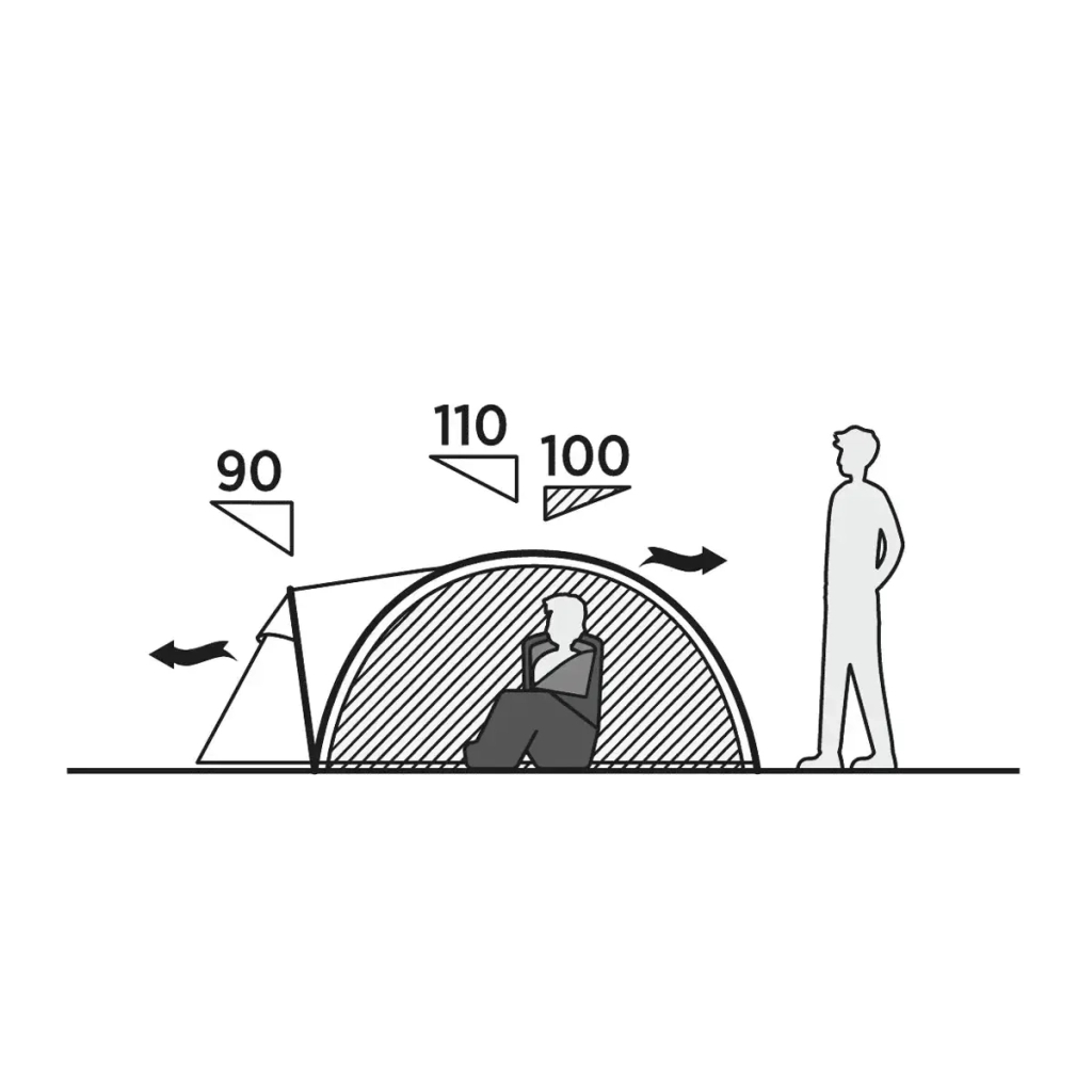 Намет Easy Camp Setesdal 2 (120476) (931547) - зображення 8