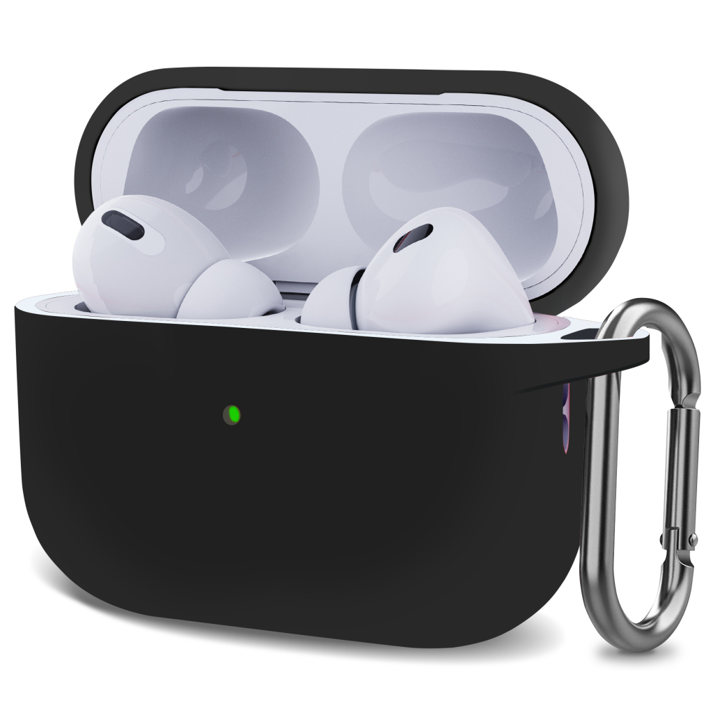 Чохол для навушників Armorstandart Hang Case для Apple AirPods Pro 2 Black (ARM68601) - зображення 1