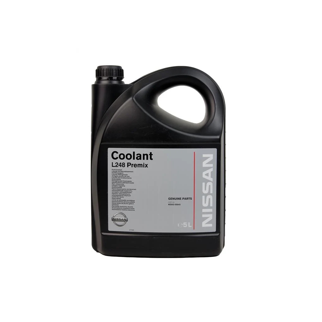Антифриз Nissan L248 Premix (зелений) 5л (KE90299945) - зображення 1
