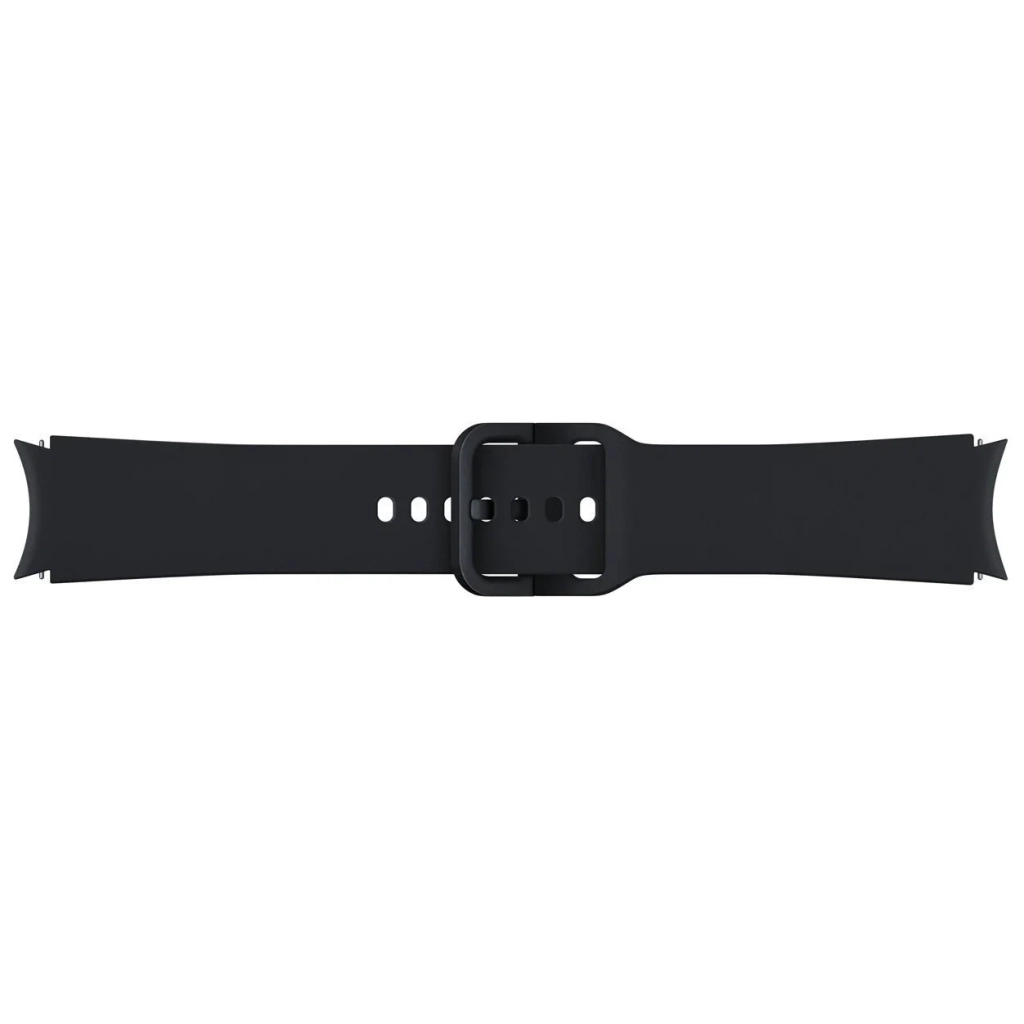 Ремінець до смарт-годинника Samsung Sport Band (20mm, M/L) Galaxy Watch 4 Black (ET-SFR87LBEGRU) - зображення 3