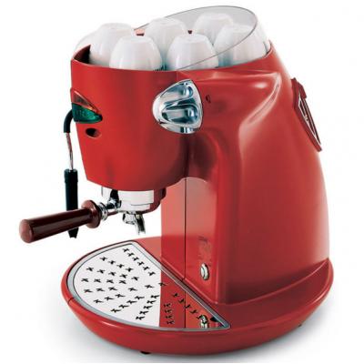 Ріжкова кавоварка еспресо Elektra Nivola W-R - зображення 3