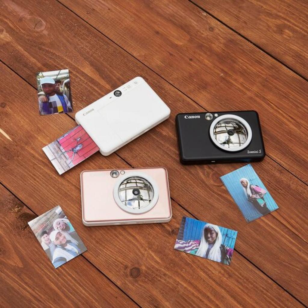 Камера миттєвого друку Canon ZOEMINI S ZV123 RG (3879C007) - зображення 6