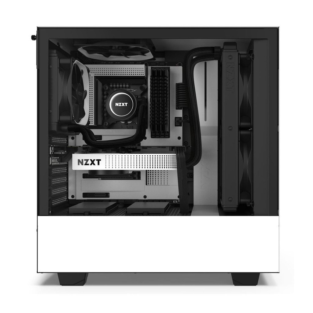 Корпус NZXT H510 White/Black (CA-H510B-W1) - зображення 11
