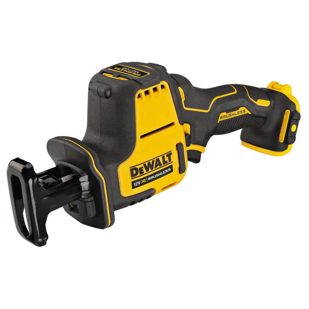 Шабельна пила DeWALT 10.8/12В XR Li-lon, 0 - 2800 хід/хв, 1.38 кг (без АКБ та ЗП) (DCS312NT) - зображення 2
