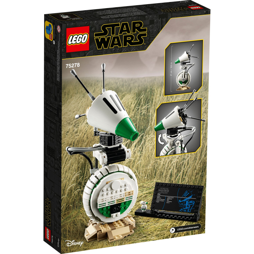 Конструктор LEGO Star Wars Дроїд D-O 519 деталей (75278) - зображення 6