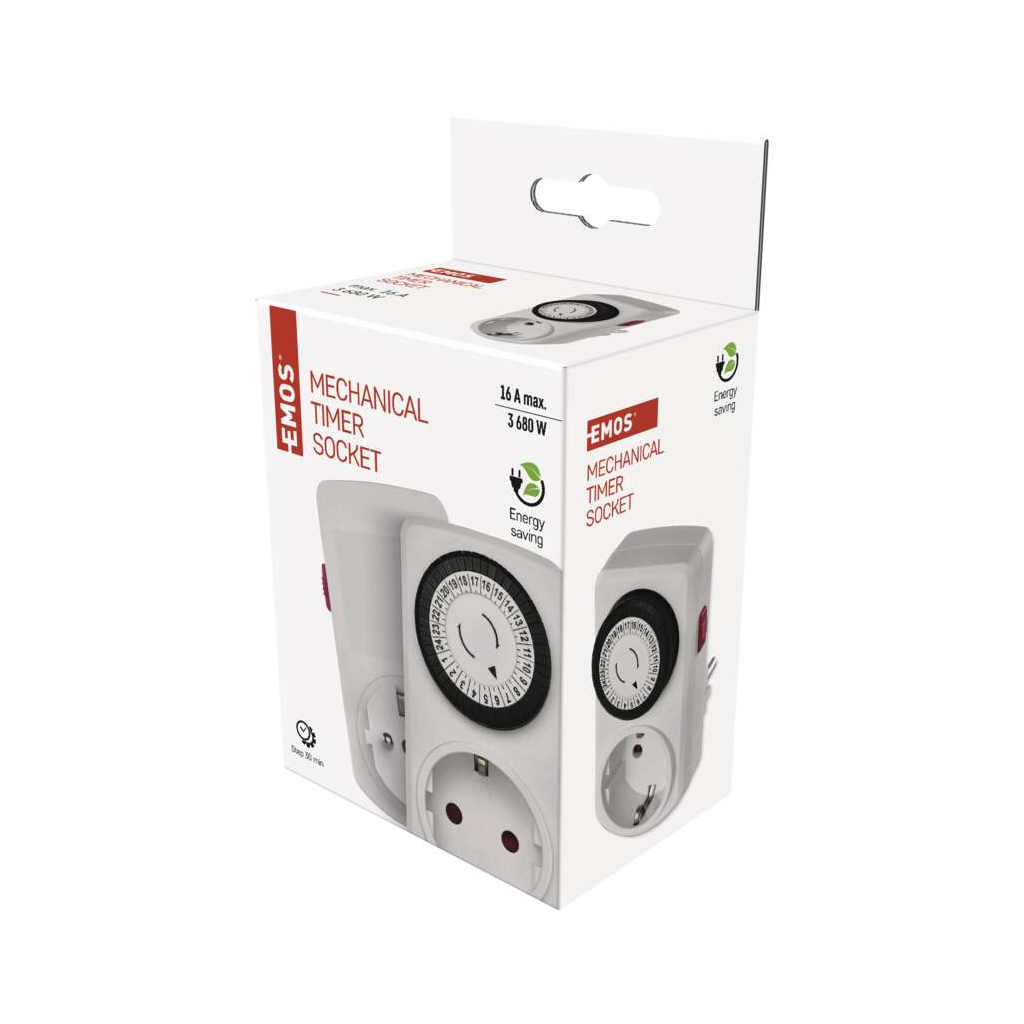 Таймер-розетка EMOS P5523N - зображення 5