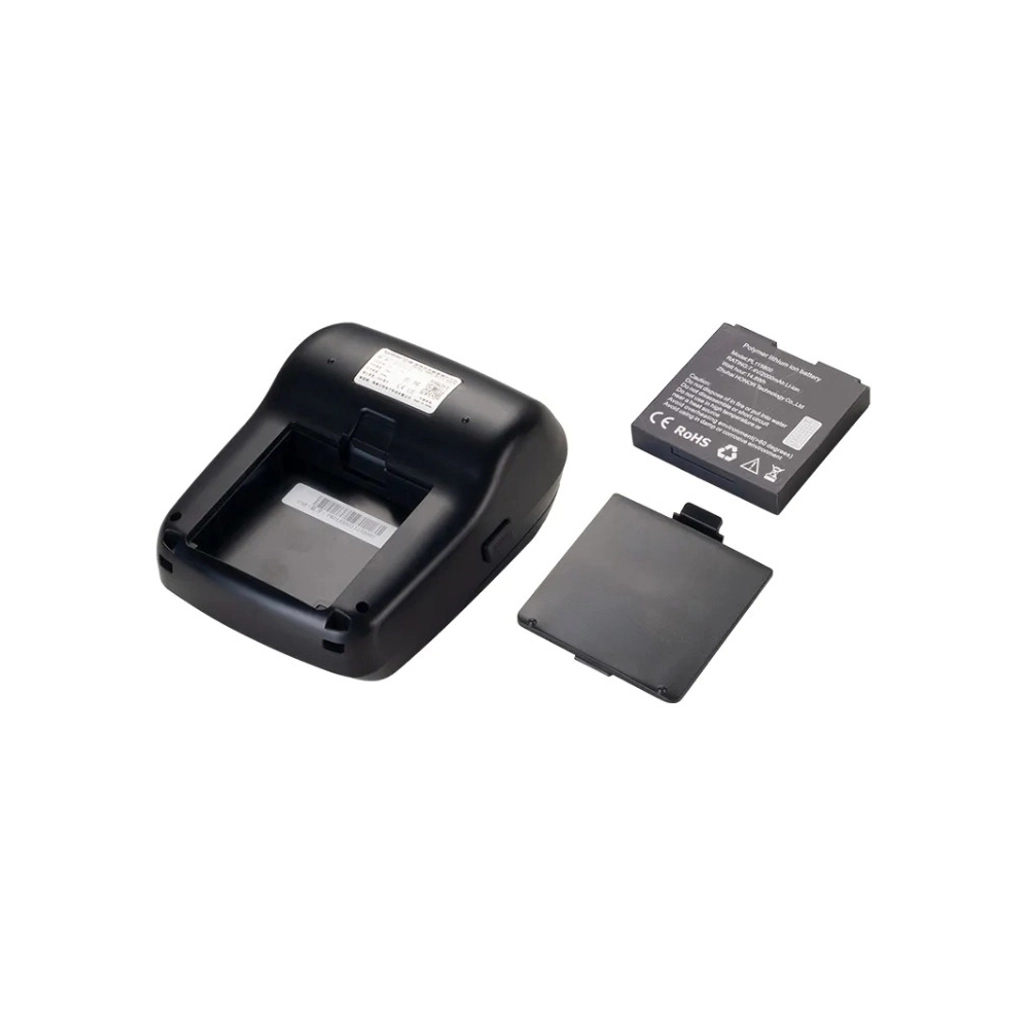 Принтер чеків X-PRINTER XP-P801A 70мм/с, USB, Bluetooth, black (XP-P801A) - зображення 3