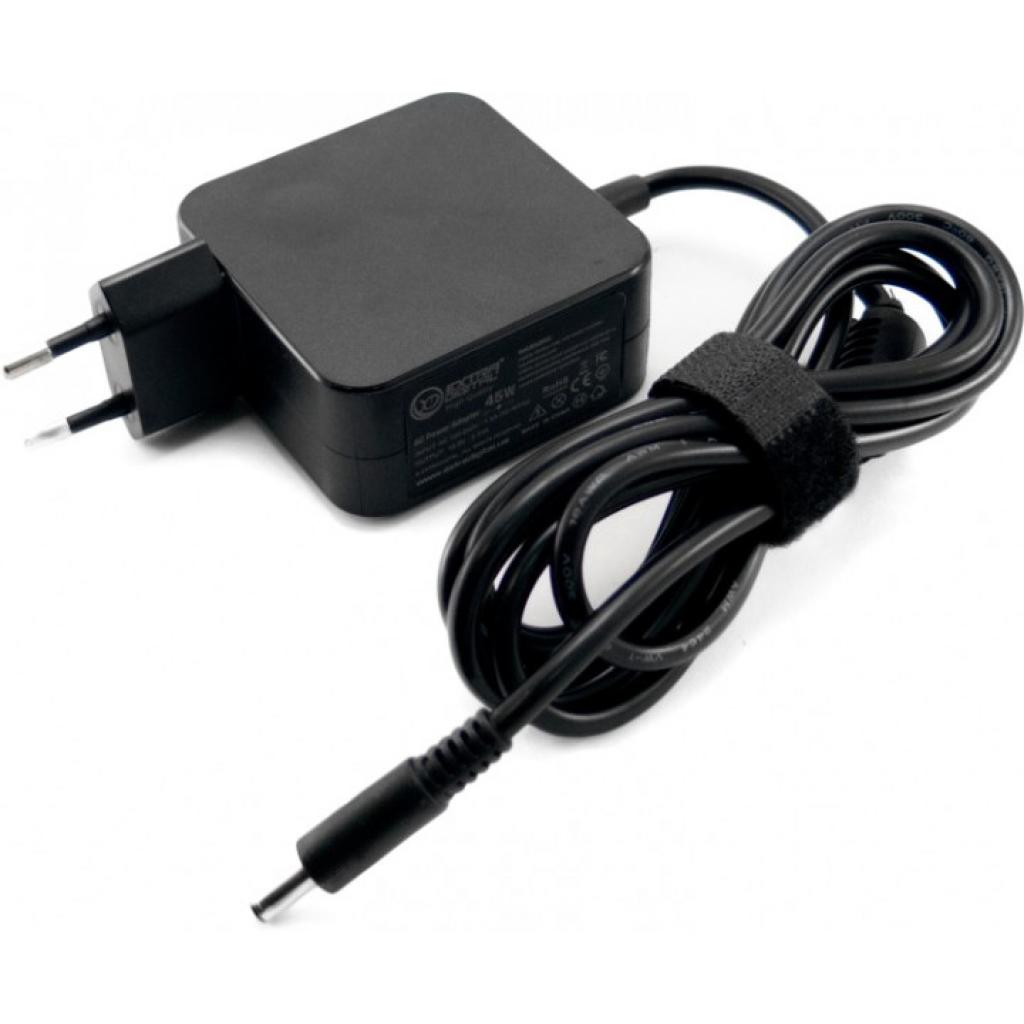Блок живлення до ноутбуку Extradigital Dell 19.5V, 2.31A, 45W (4.5x3.0) High Quality (PSD3887) - зображення 1