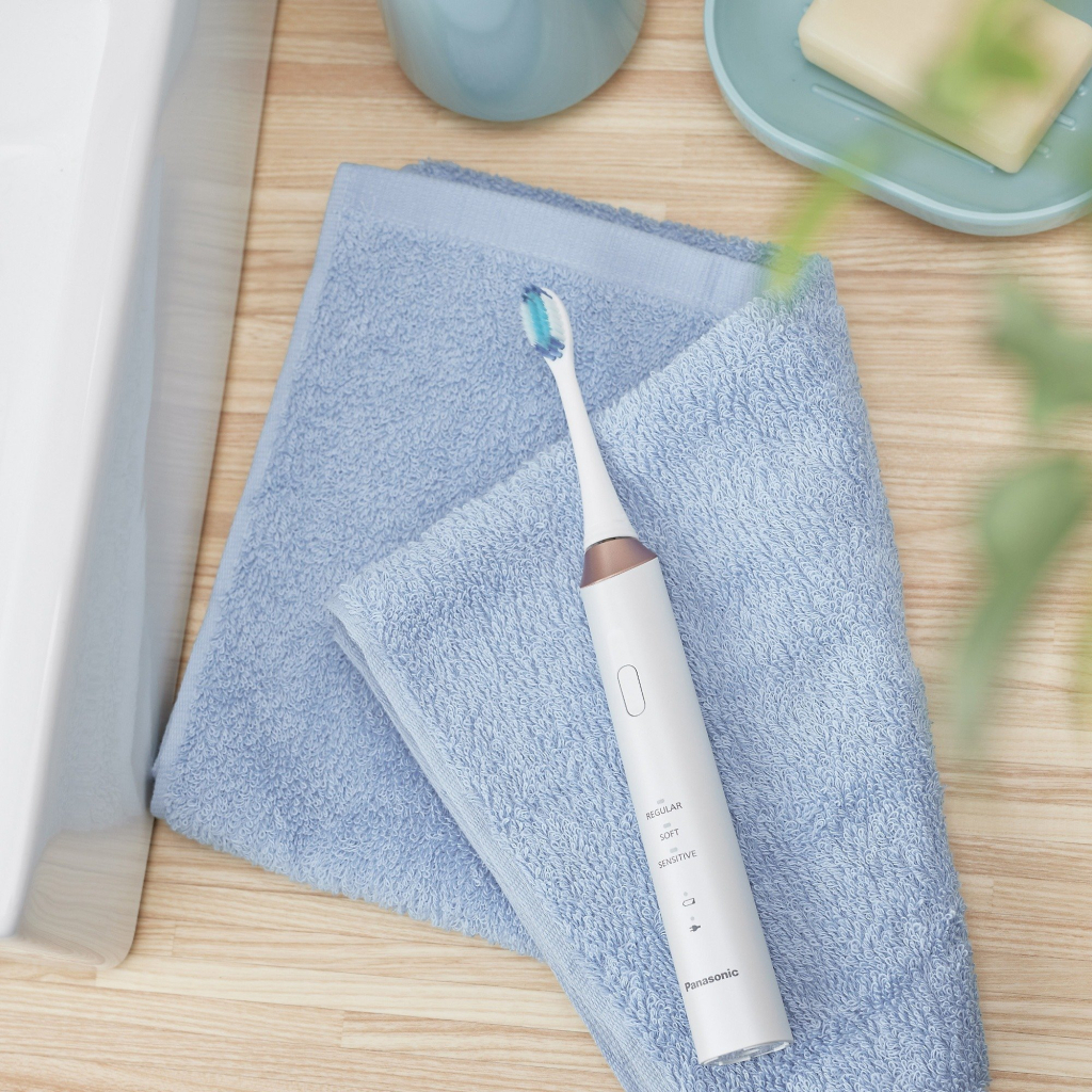 Електрична зубна щітка Panasonic EW-DC12-W520 - зображення 5