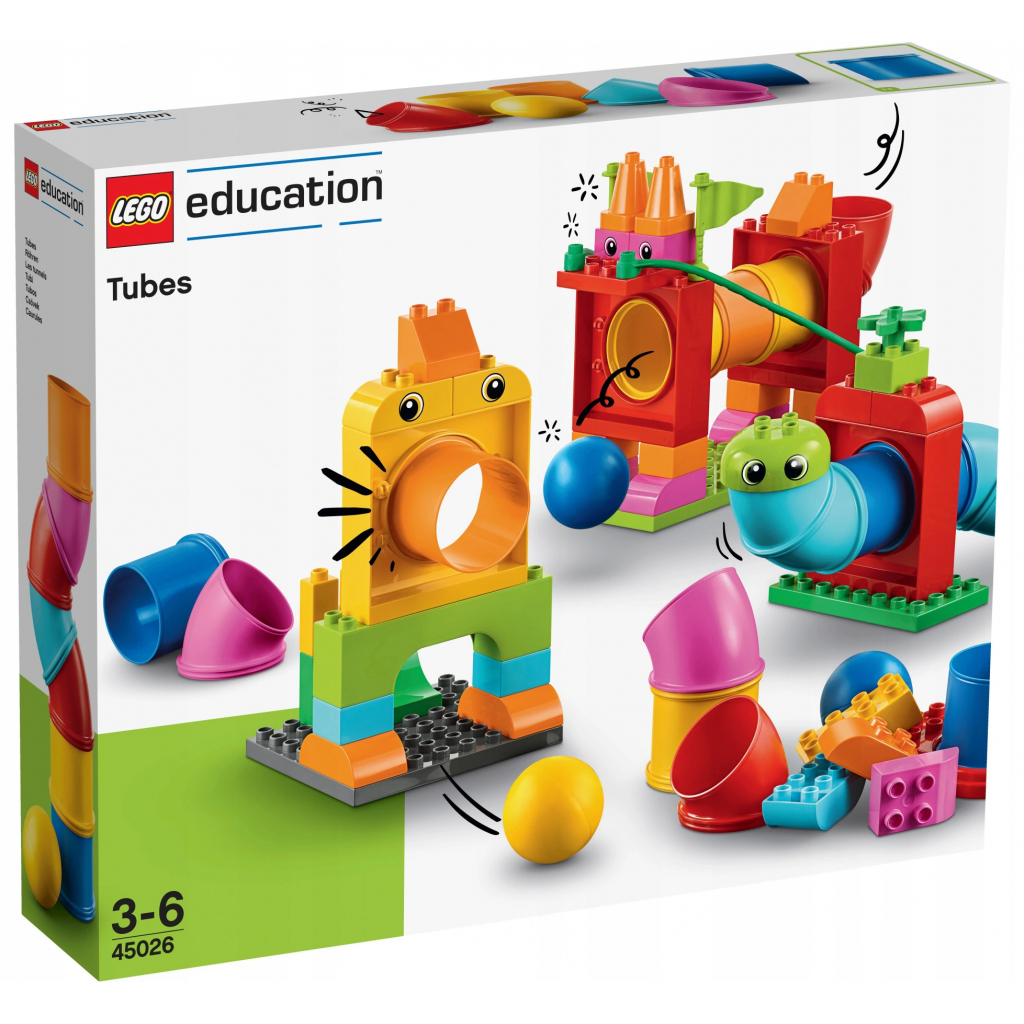 Конструктор LEGO Education Tubes (45026) - зображення 1