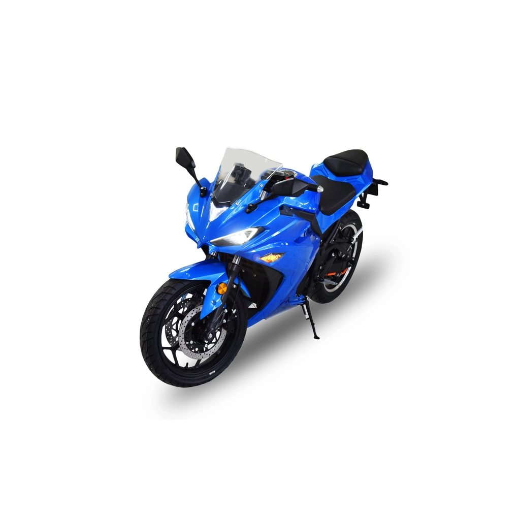 Електроскутер Wuxi Jose Electric TV6 3000W 72V 60Ah blue (291185) - зображення 1