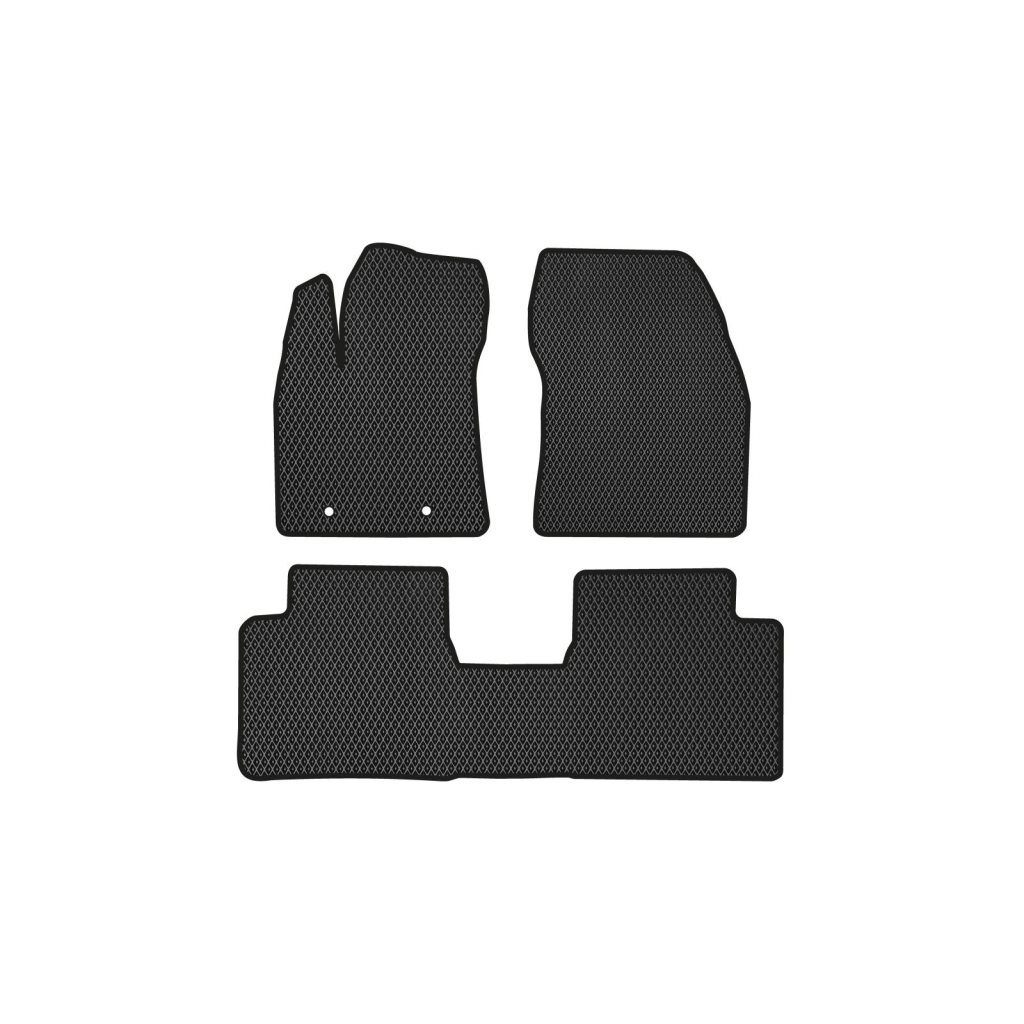 Килимок в салон EVAtech Toyota Avensis (T27) 2009-2018 3 поколінн (TY1656ZV3TL2RBB) - зображення 1