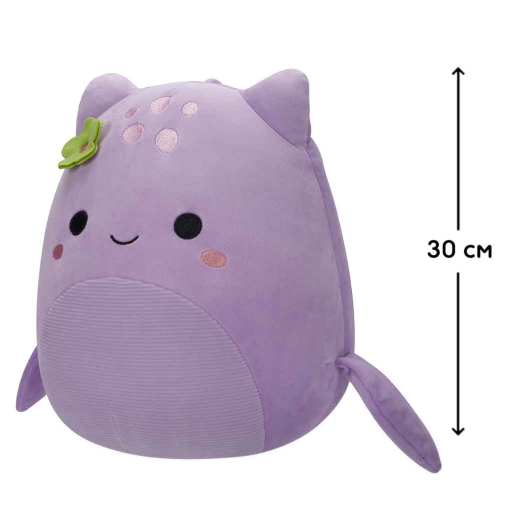 М'яка іграшка Squishmallows Монстрик Шон 30 см (SQCR05420) - зображення 2