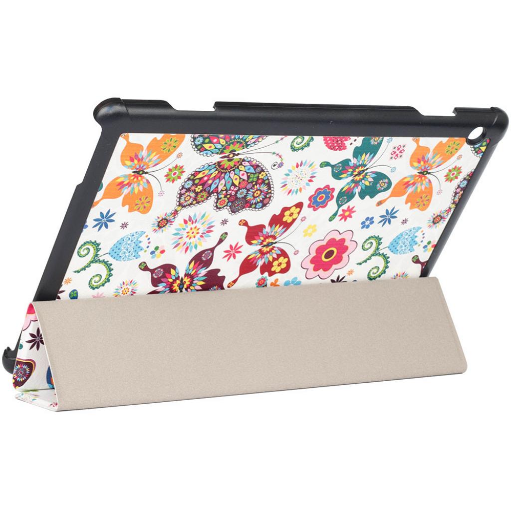 Чохол до планшета BeCover Smart Case Lenovo Tab M10 TB-X605 Butterfly (703471) - зображення 3
