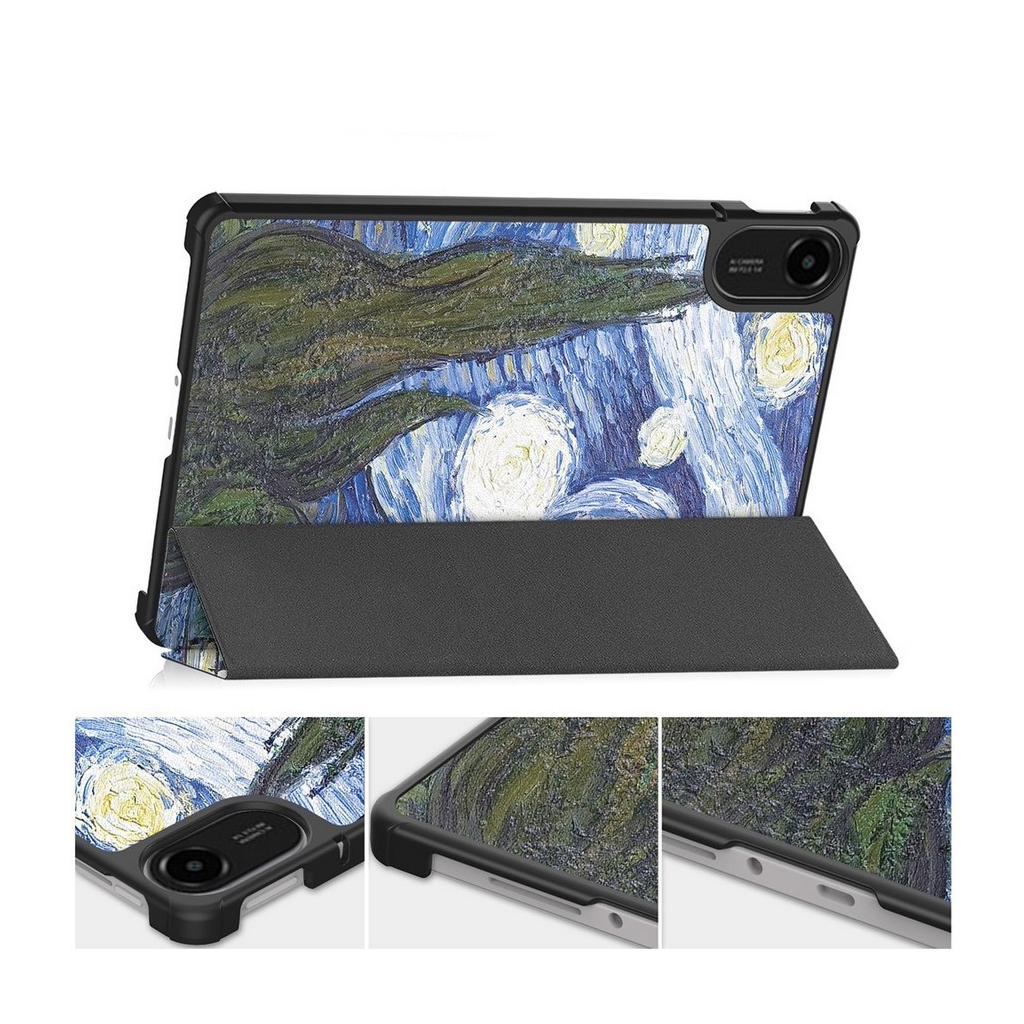 Чохол до планшета BeCover Smart Xiaomi Redmi Pad 2 11.0" Night (713649) - зображення 5