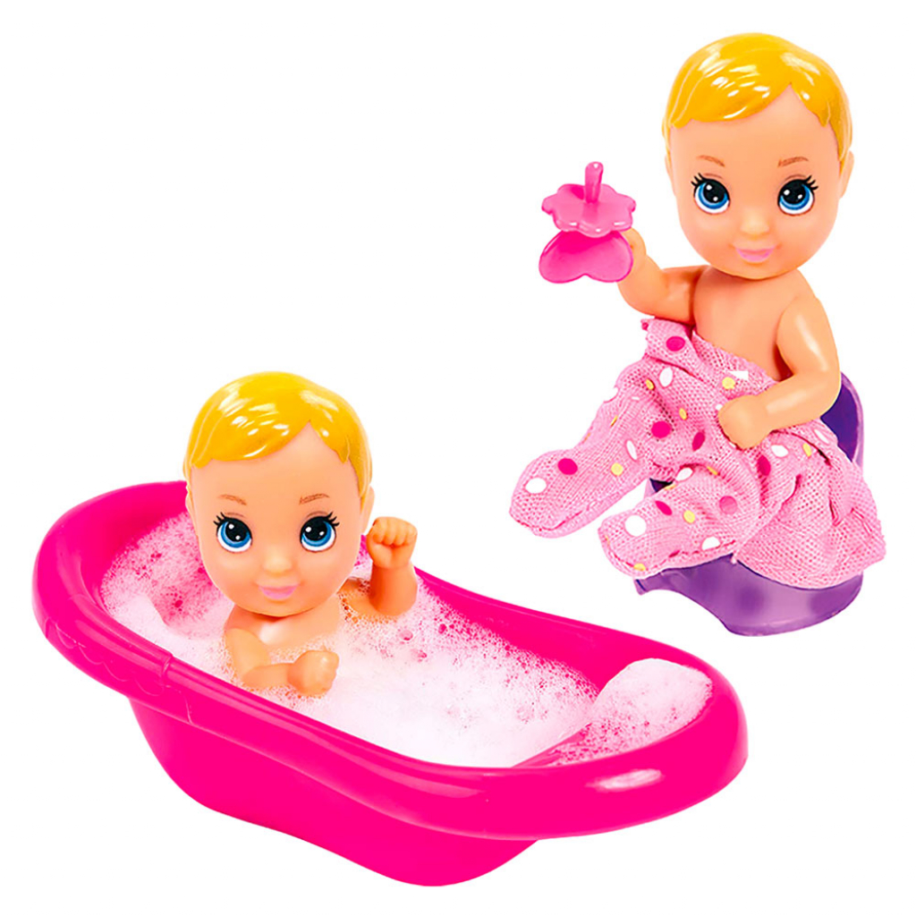 Лялька Simba Еві Няня з малюком та аксесуарами (5733360) - зображення 3