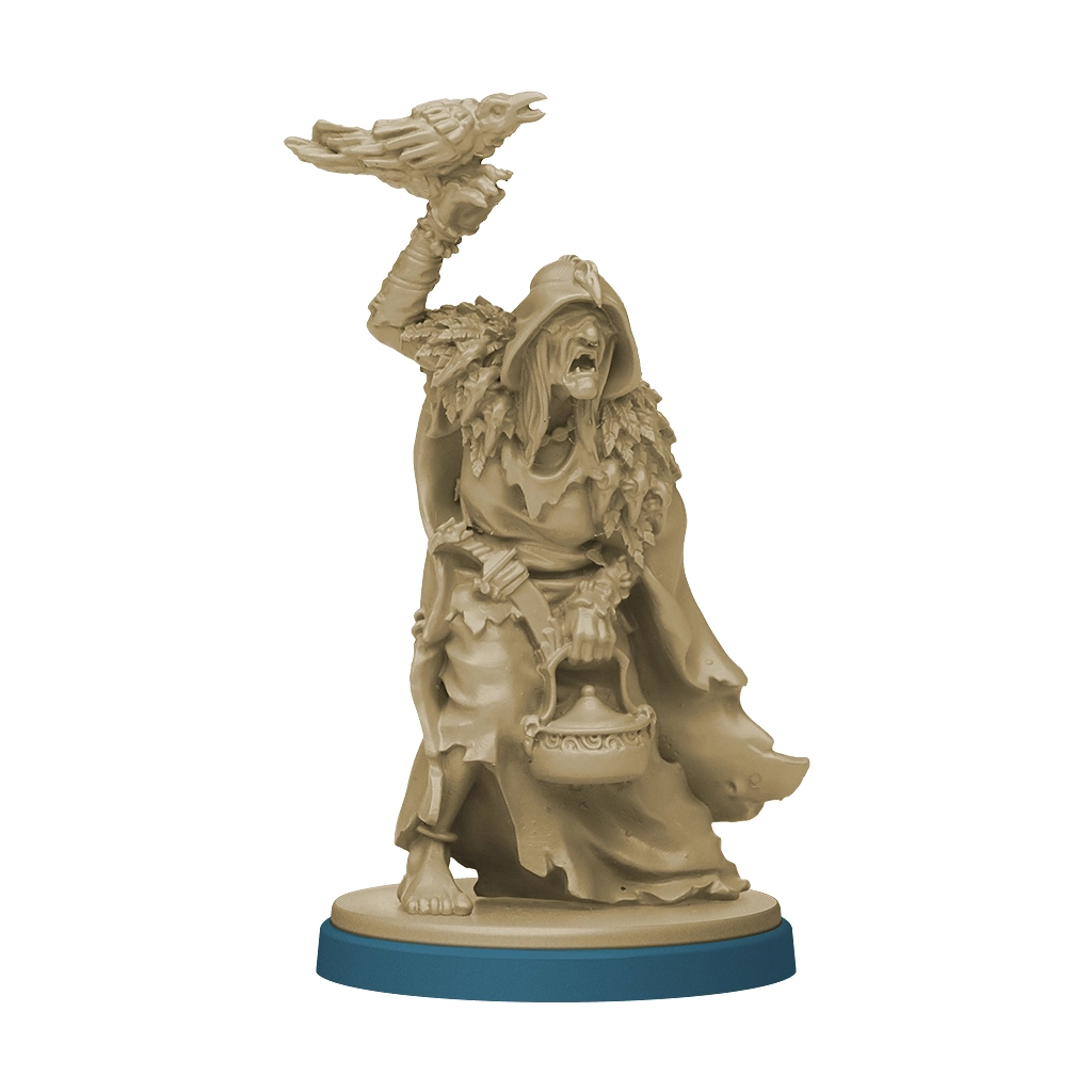 Настільна гра Geekach Games Лють крові. Чаклуни Мідґарду (Blood Rage: Mystics of Midgard) (укр.) доповнення (GKCH154BR) - зображення 5