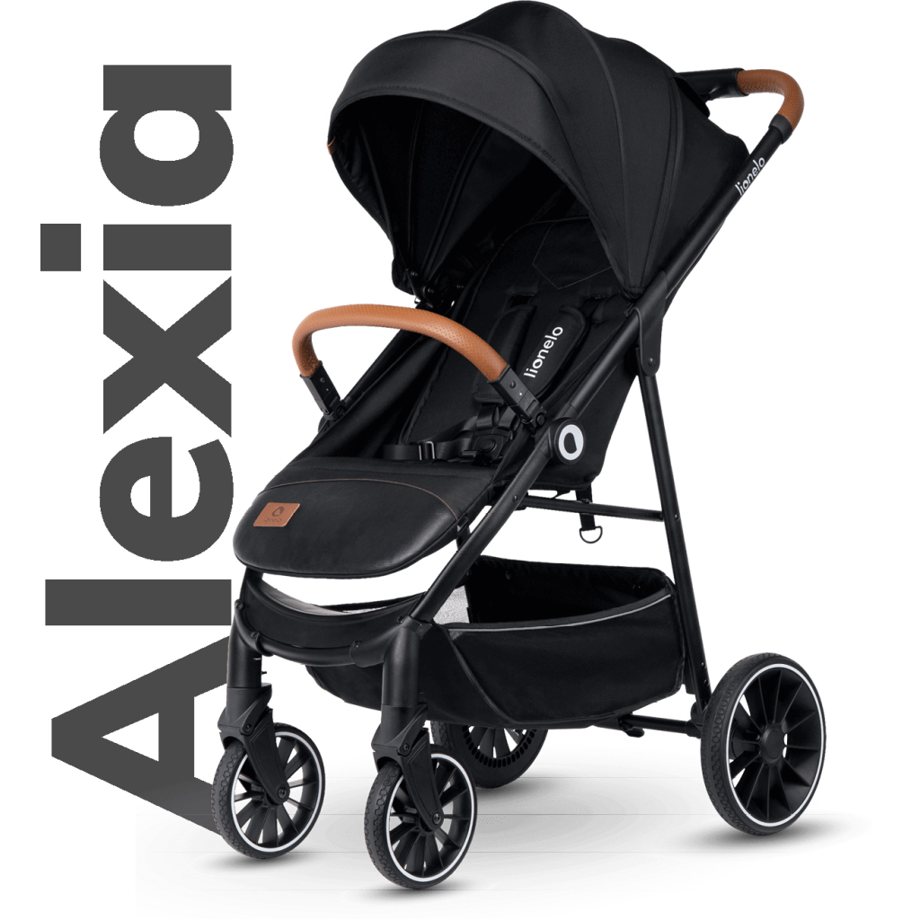 Коляска Lionelo Alexia Black Onyx (LO-ALEXIA BLACK ONYX) - зображення 2