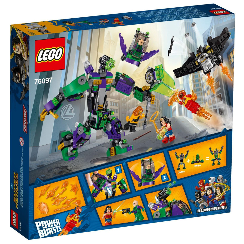 Конструктор LEGO Super Heroes Робоштурм Лекс Лютор (76097) - зображення 12