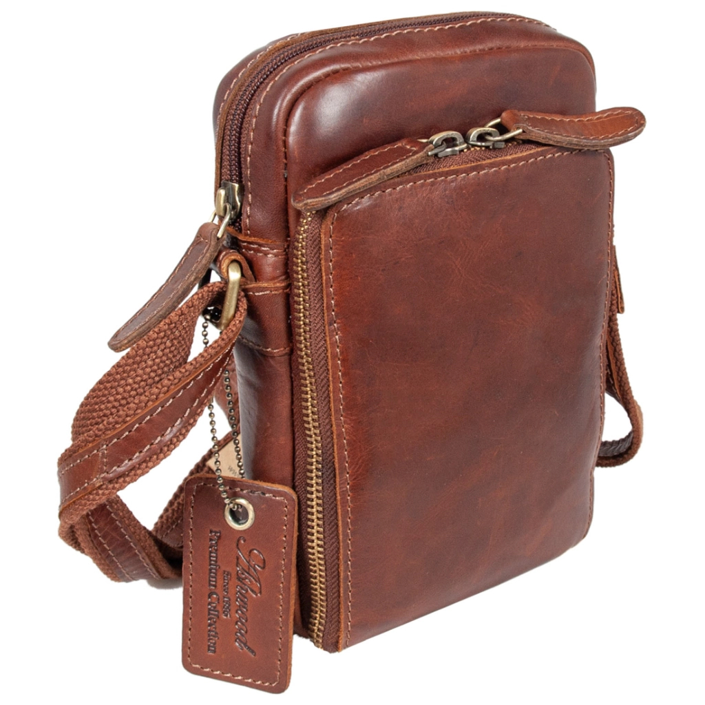 Сумка Ashwood K41 Chestnut - зображення 2