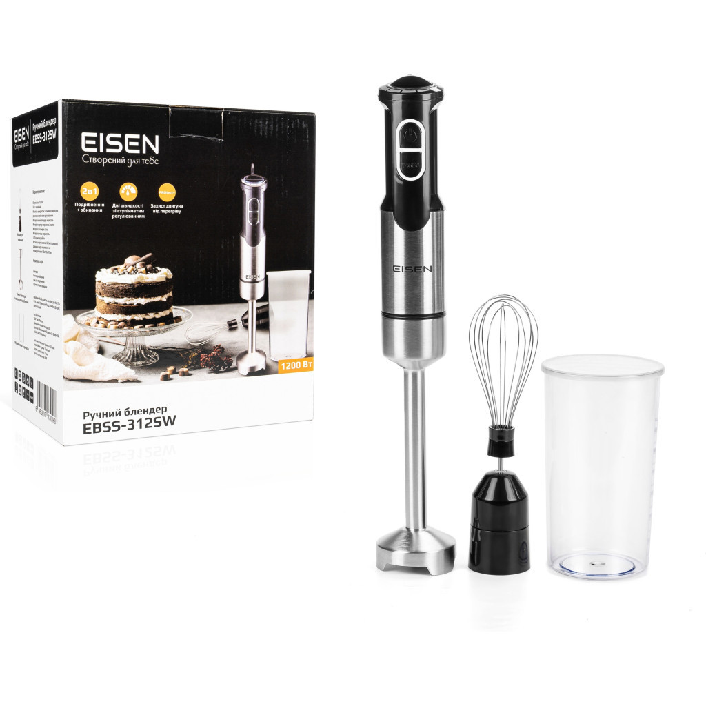 Блендер Eisen EBSS-312SW - зображення 10