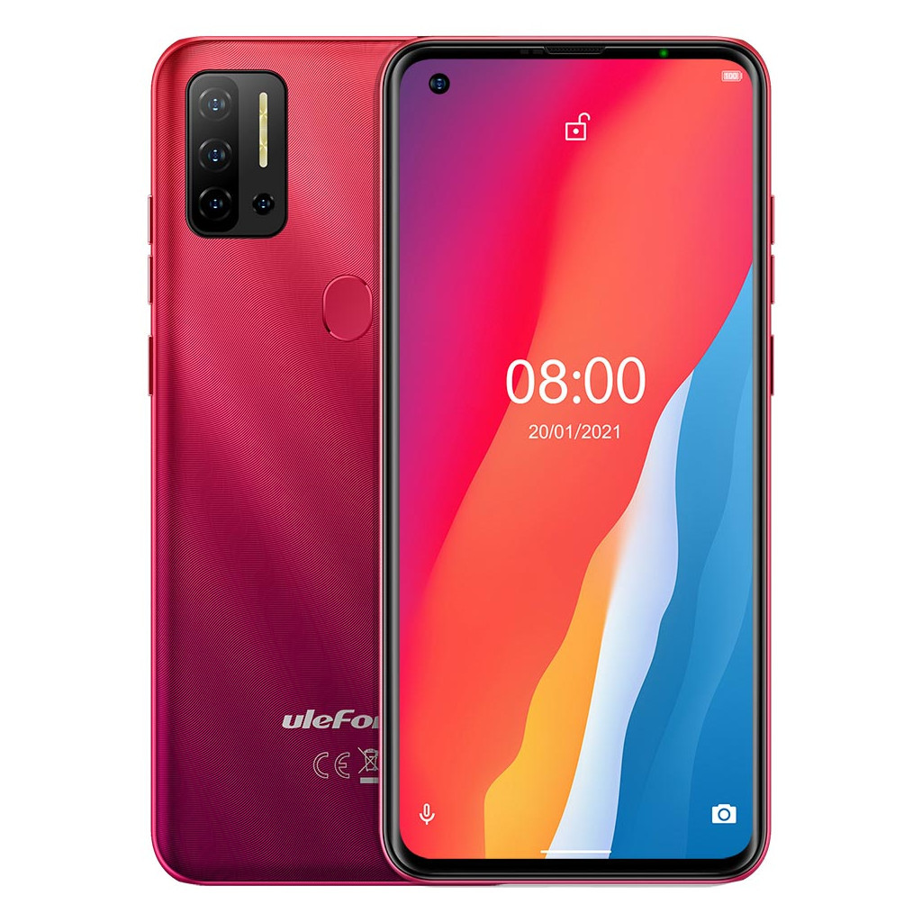 Мобільний телефон Ulefone Note 11P 8/128GB Red (6937748734017) - зображення 8
