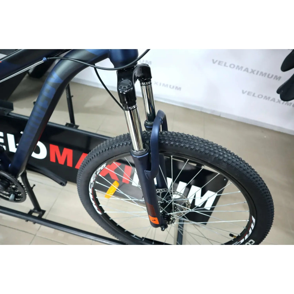 Велосипед Discovery Trek AM DD 26" 18" ST 2024 Червоний (OPS-DIS-26-592) - зображення 7