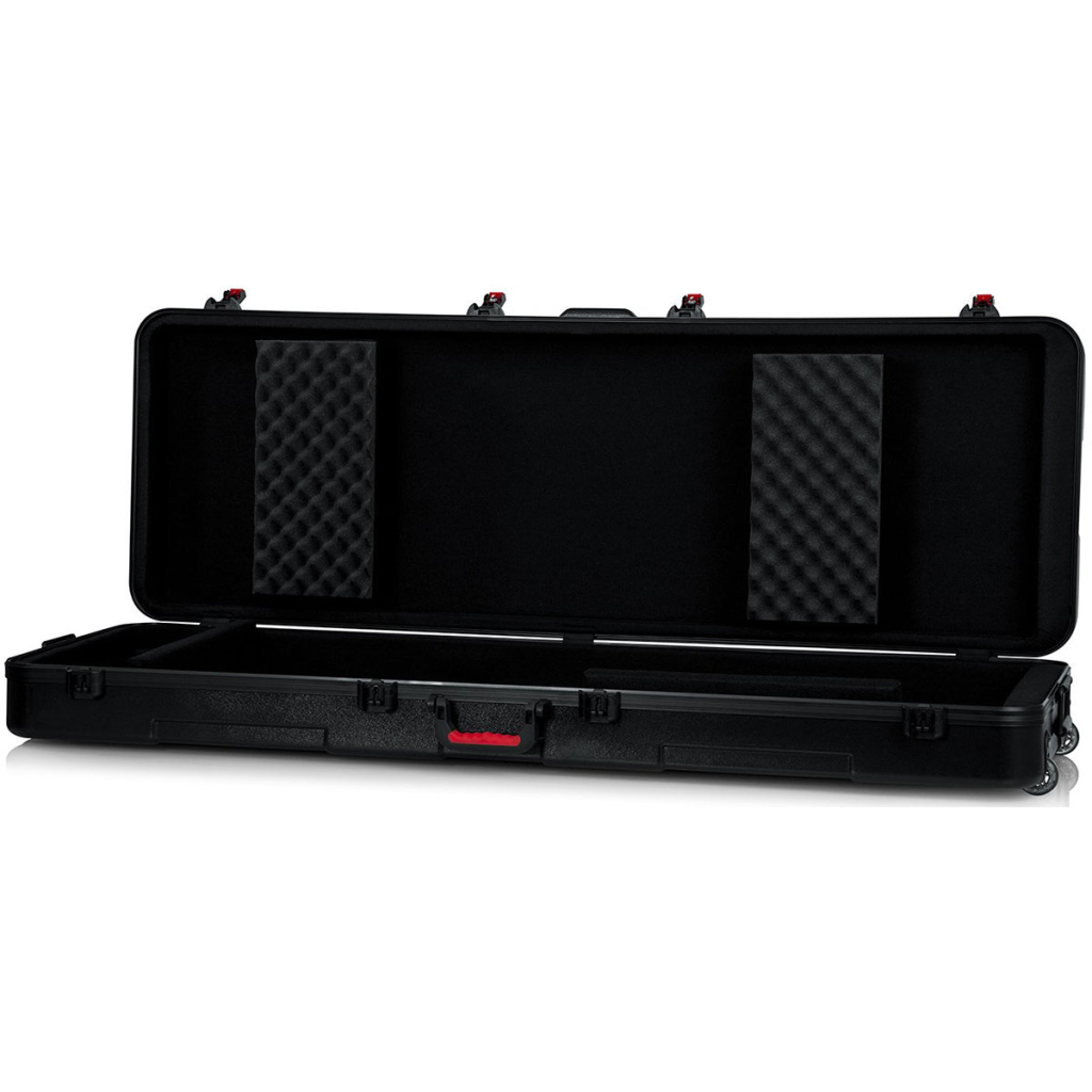 Кейс для клавішних Gator TSA ATA Molded 88-note Keyboard Case w/ Wheels (GTSA-KEY88) - изображение 3