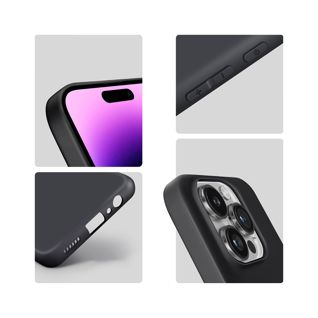Чохол до мобільного телефона BeCover Apple iPhone 16 Pro Black (712278) - зображення 4