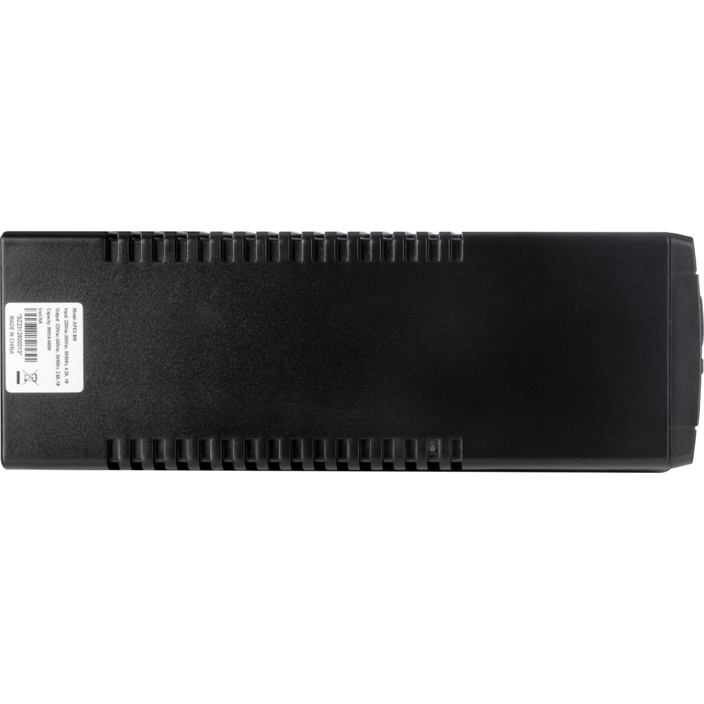 Пристрій безперебійного живлення Prologix 1000VA 600W USB (PLPU1000VA4LED) - зображення 5