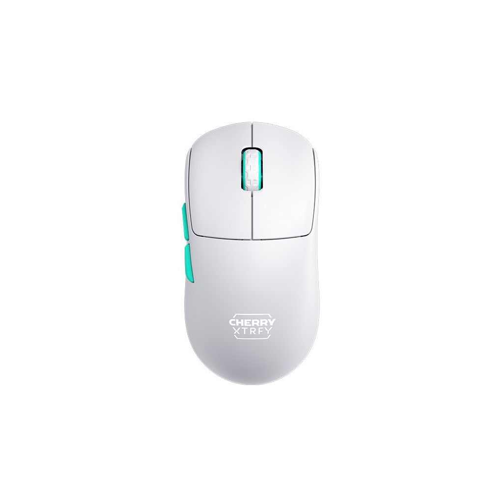 Мишка Cherry Xtrfy M68 Wireless/USB White (CX-M68W-WHITE) - зображення 1