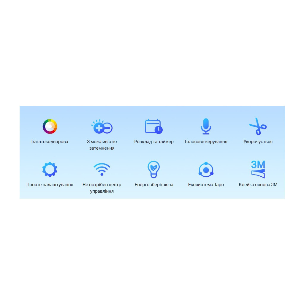 Світлодіодна стрічка TP-Link TAPO L900-5 (TAPO-L900-5) - зображення 9