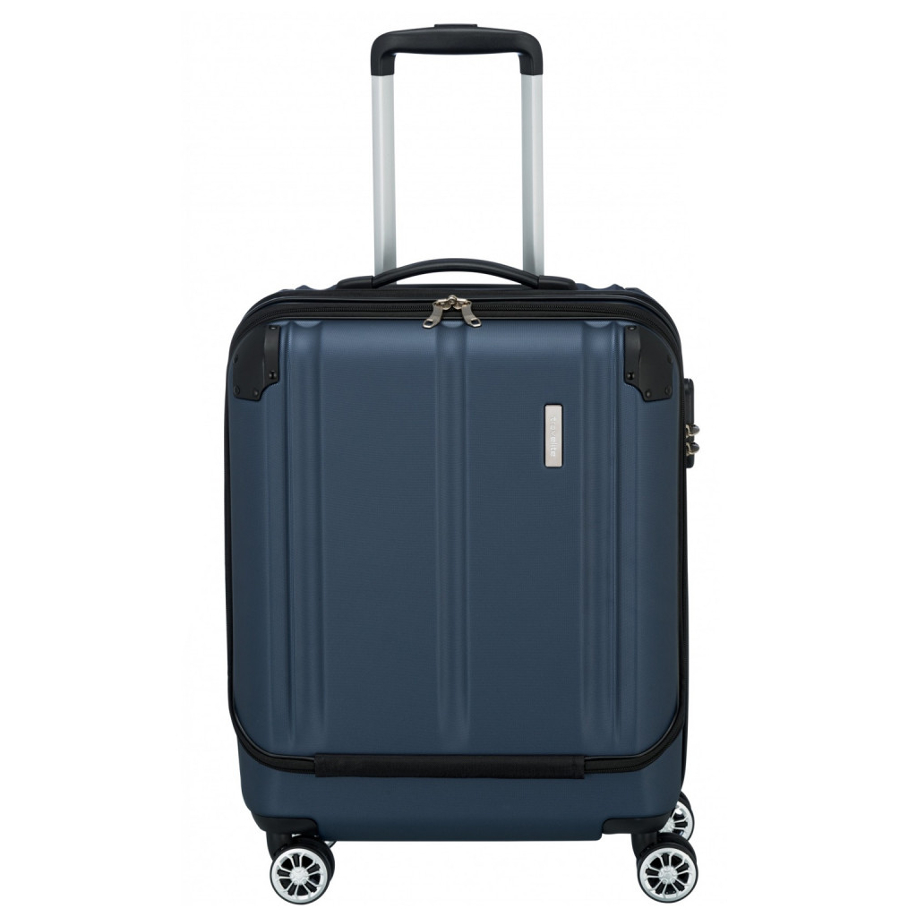 Валіза Travelite City Navy S Notebook 17,3" (TL073046-20) - зображення 5