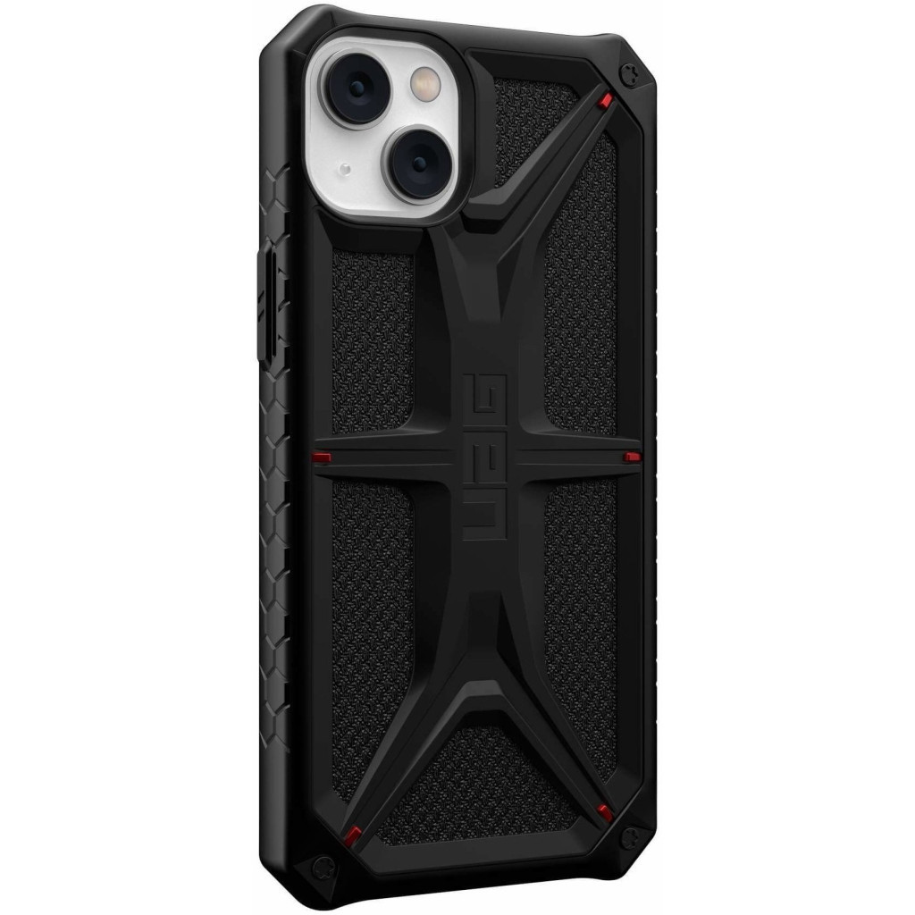 Чохол до мобільного телефона UAG Apple iPhone 14 Monarch, Kevlar Black (114032113940) - зображення 2