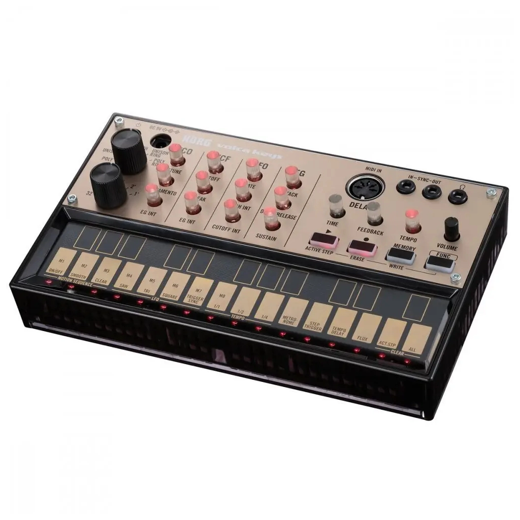 Синтезатор Korg Volca-Keys (212353) - изображение 2