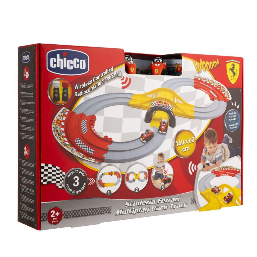 Автотрек Chicco Multiplay Race Track (09690.00) - зображення 3