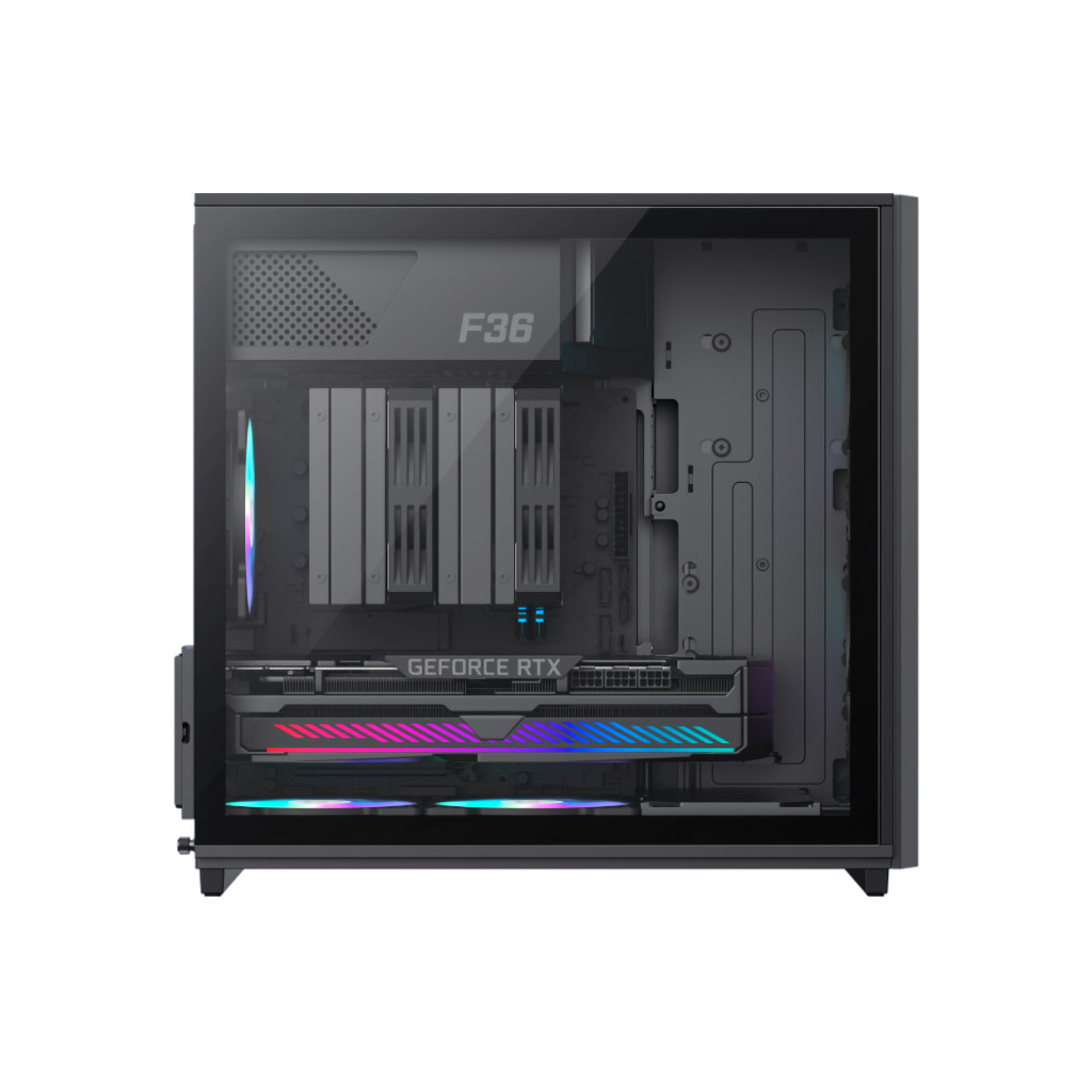 Корпус Gamemax F36 BK - зображення 8