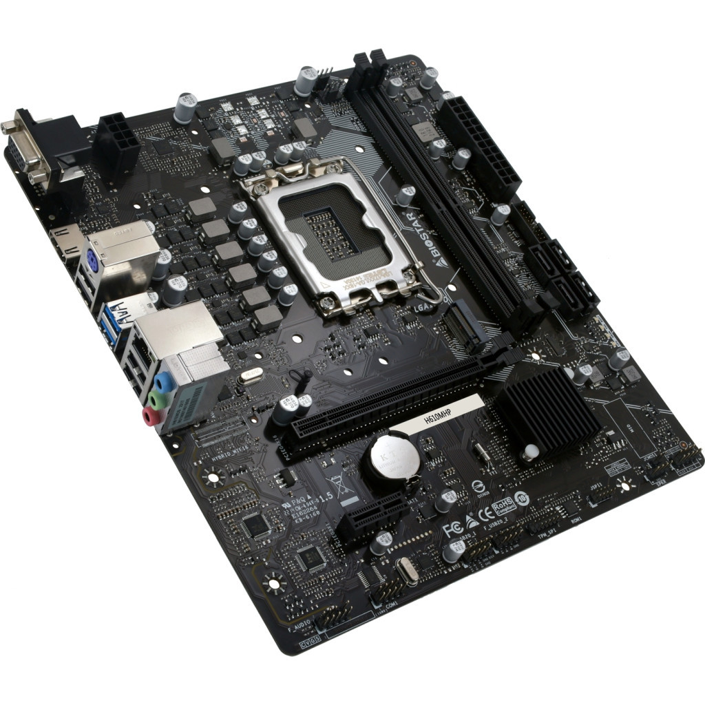 Материнська плата Biostar H610MHP - зображення 2