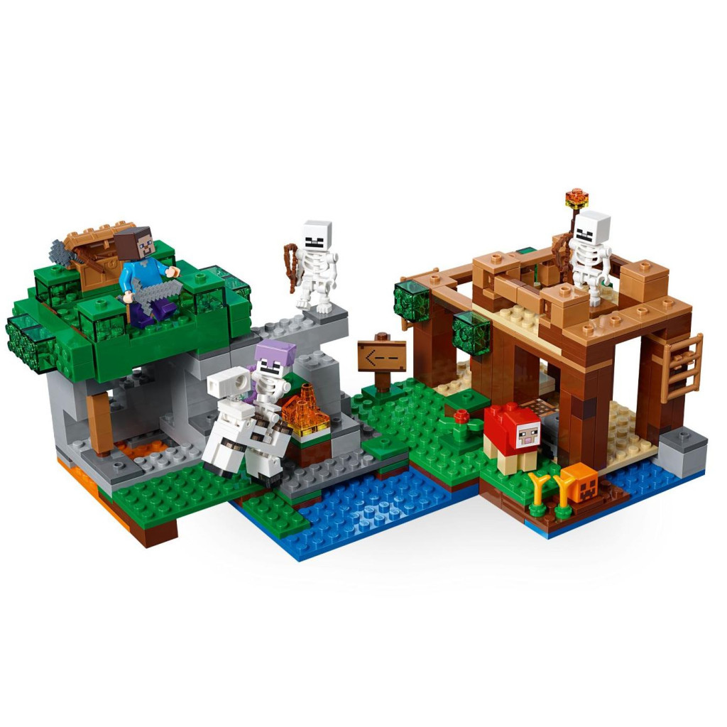 Конструктор LEGO Атака скелетів 457 деталей (21146) - зображення 4