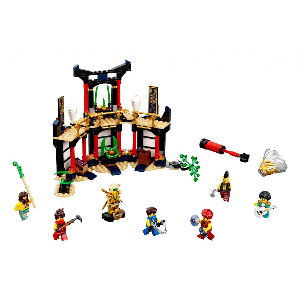Конструктор LEGO Ninjago Турнір стихій 283 деталі (71735) - зображення 2