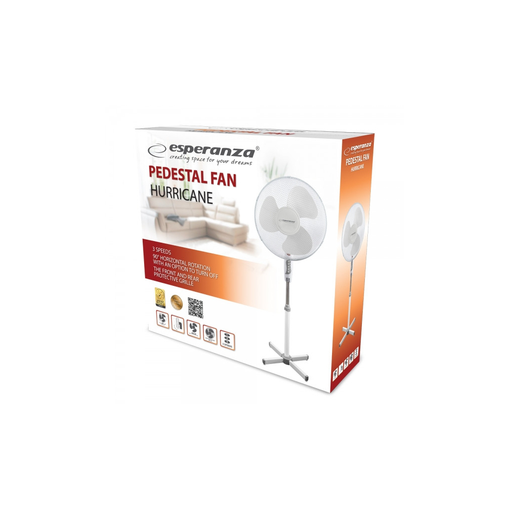 Вентилятор Esperanza EHF001WW - зображення 3