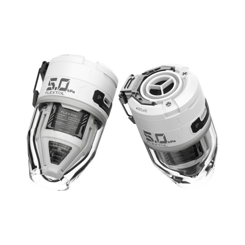 Ліхтар Flextail Max Pump 3 з функцією насосу білий (MP3G650-WT-i) - зображення 5