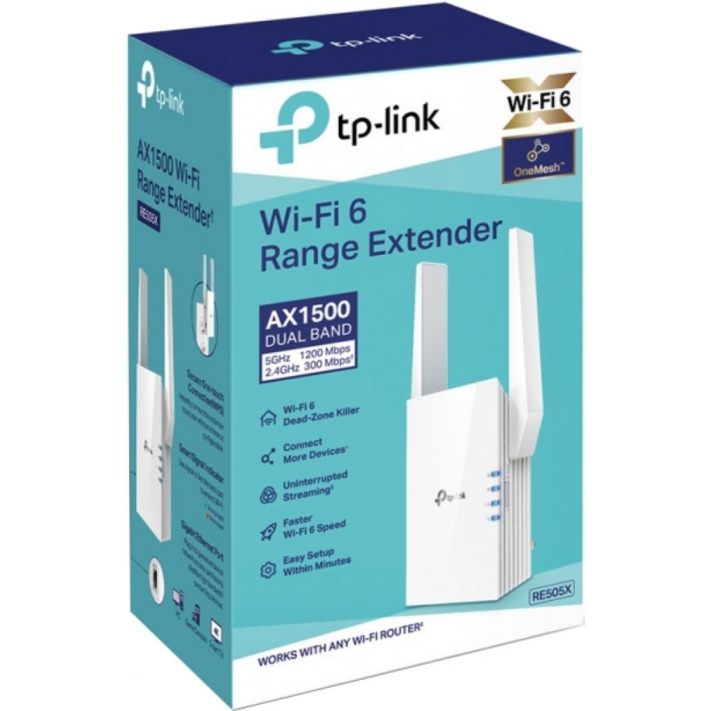 Ретранслятор TP-Link RE505X - зображення 2