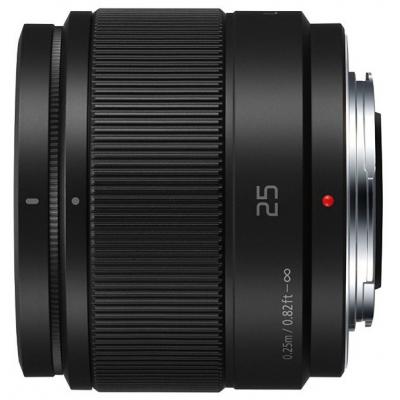 Об'єктив Panasonic Micro 4/3 Lens 25mm F/1.7 (H-H025E-K) - зображення 2