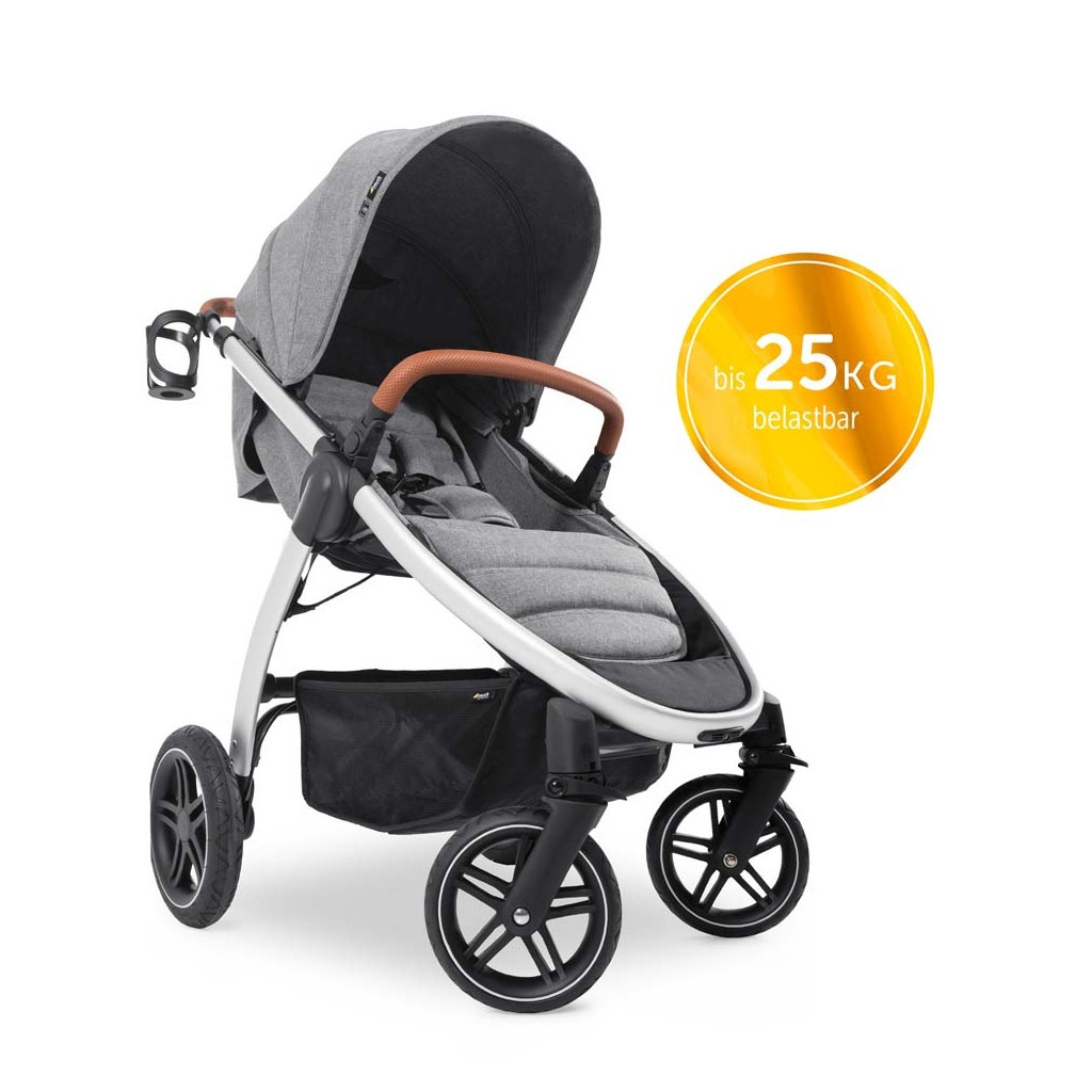 Коляска Hauck Uptown Melange Grey (14828-0) - зображення 8