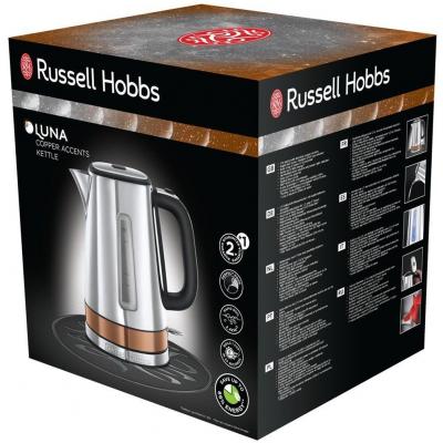 Електрочайник Russell Hobbs Luna Copper (24280-70) - зображення 6