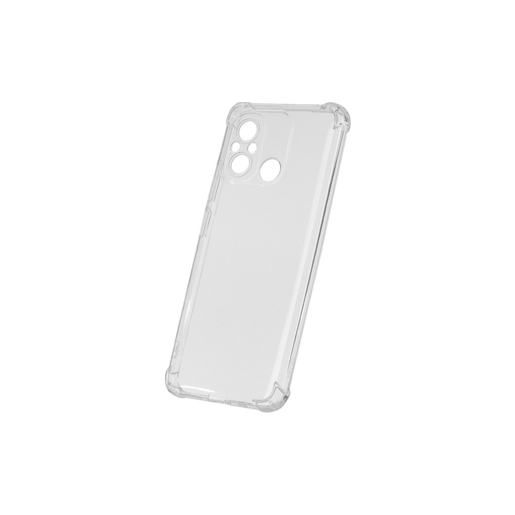 Чохол до мобільного телефона BeCover Anti-Shock Xiaomi Redmi 12C Clear (709176) - зображення 2