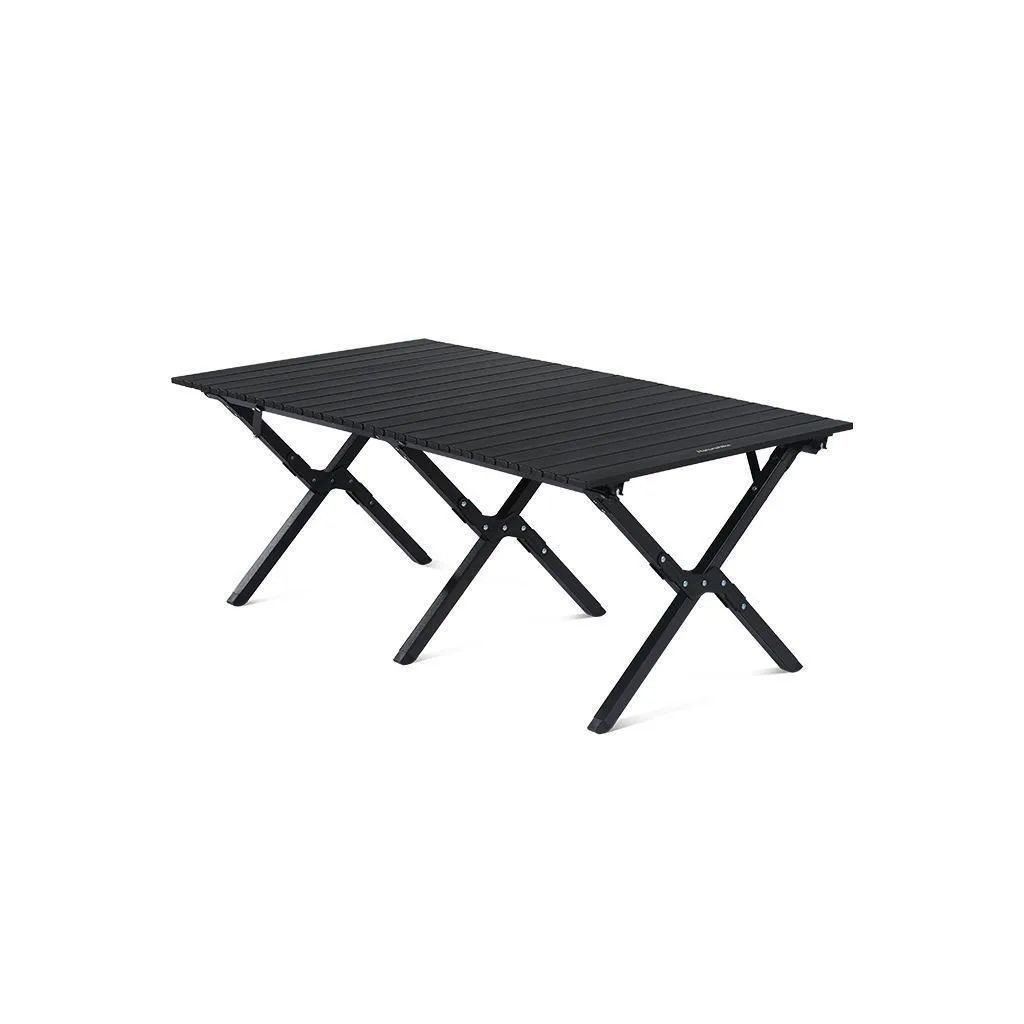 Туристичний стіл Naturehike CNK2300JU010 алюміній чорний (6976023929007) - зображення 1