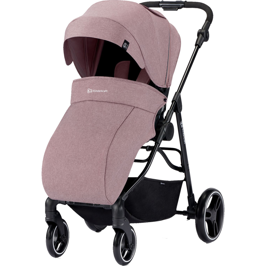 Коляска Kinderkraft Vesto Pink (KSVEST00PNK0000) (5902533916542) - зображення 9