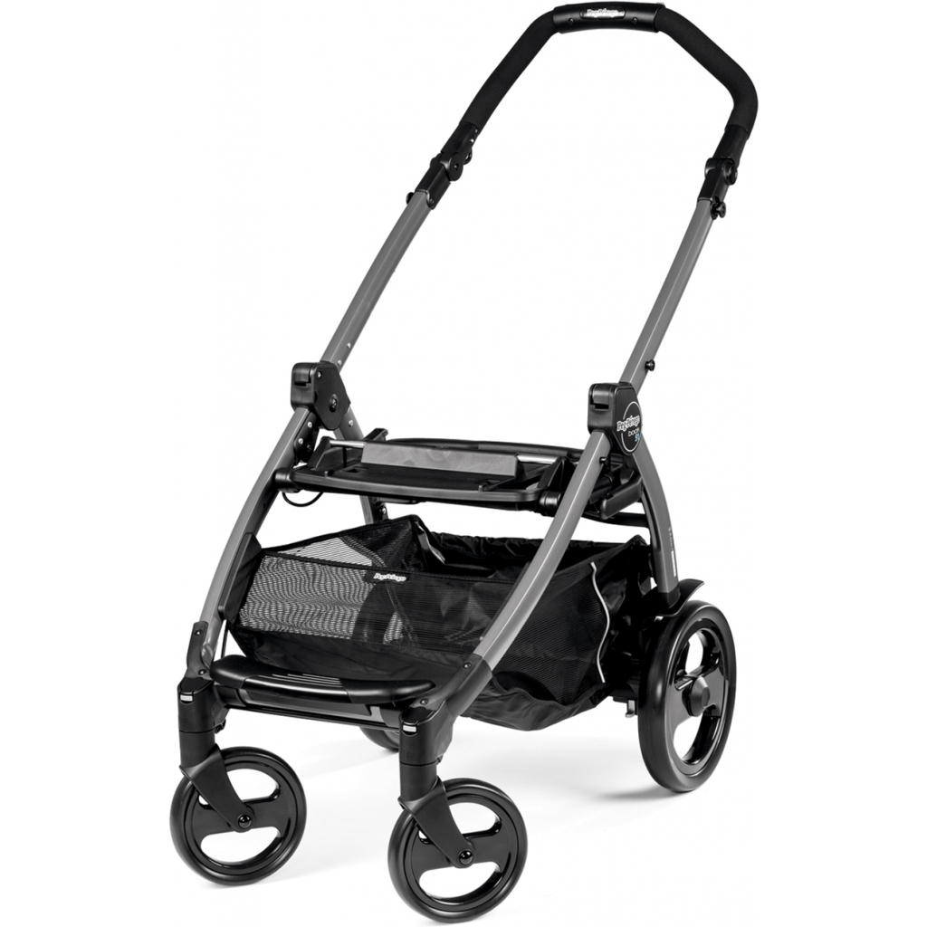 Коляска Peg-Perego 2 в 1 Book 51 Luxe Pure Світло-сіра (PACK01-00000000001) - зображення 5